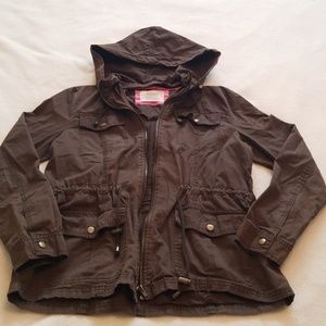 Cute Army jacket, size M,  olive green